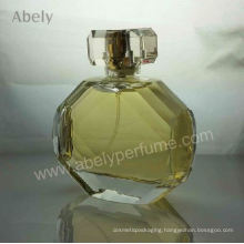 Irregular Shape Glass Perfume Bottles with Pump Sprayer